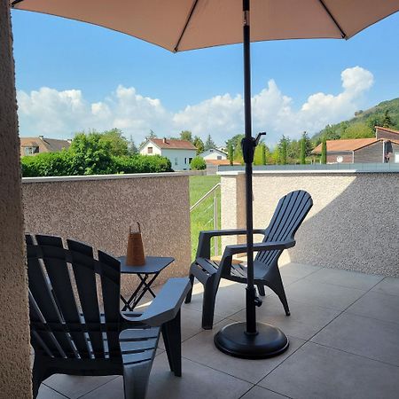 Le Nid Du Bosquet Apartman Issoire Kültér fotó
