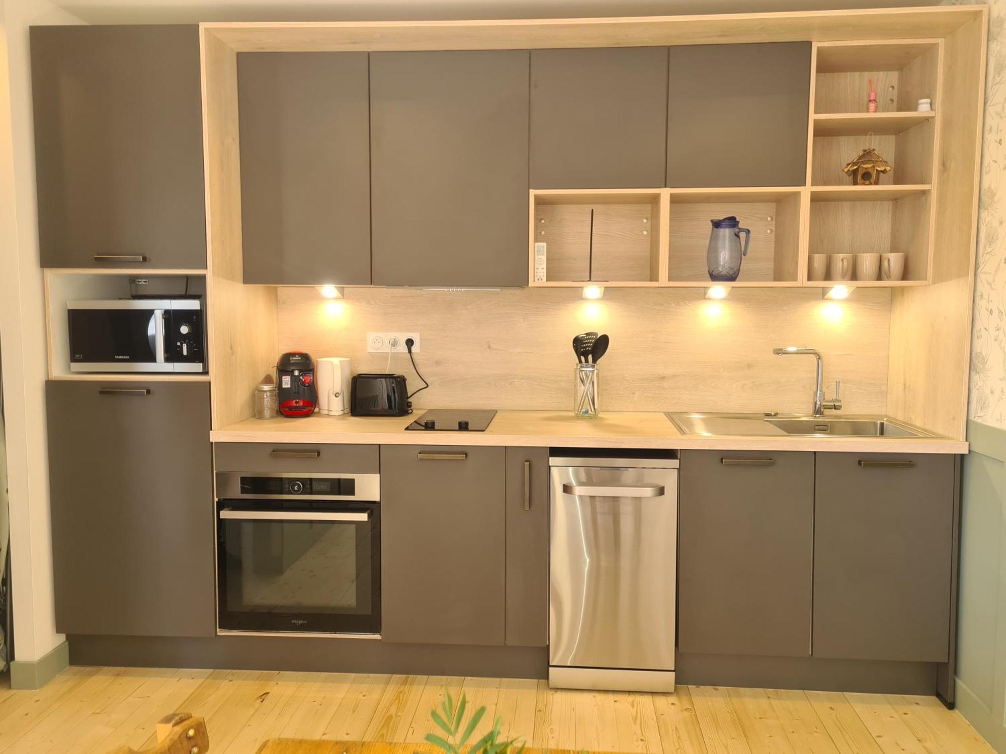 Le Nid Du Bosquet Apartman Issoire Kültér fotó